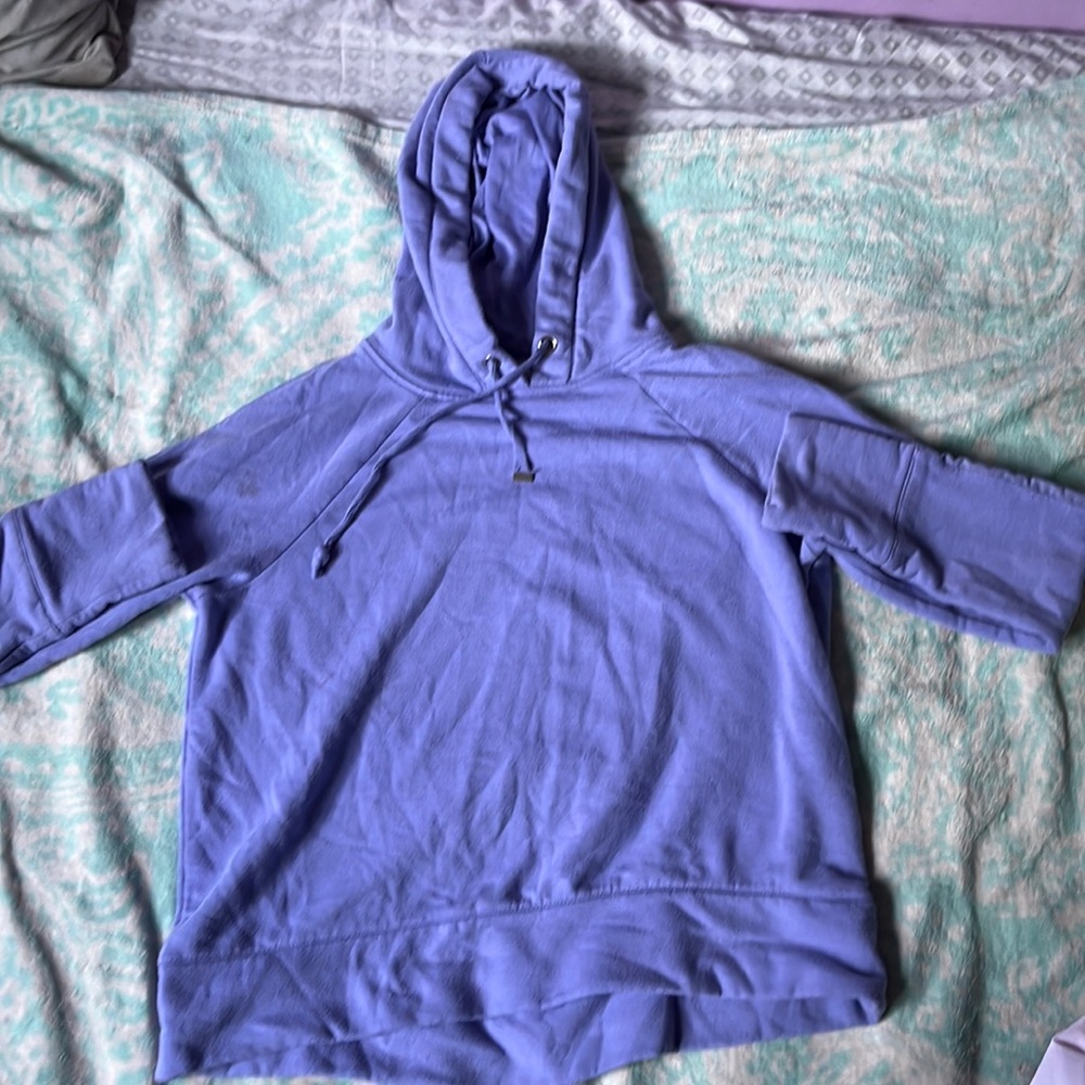 Purple pullover hoodie for girls